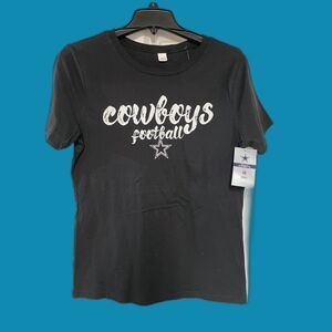 Ladies L NFL Dallas Cowboys Team Apparel T-Shirt Shirt